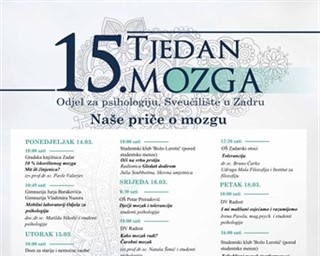 15. Tjedan mozga